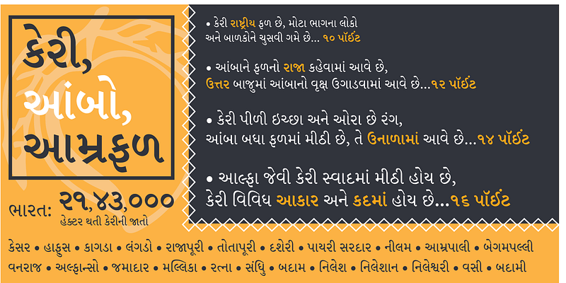 Adobe Gujarati - Designed by David Březina from Adobe Originals