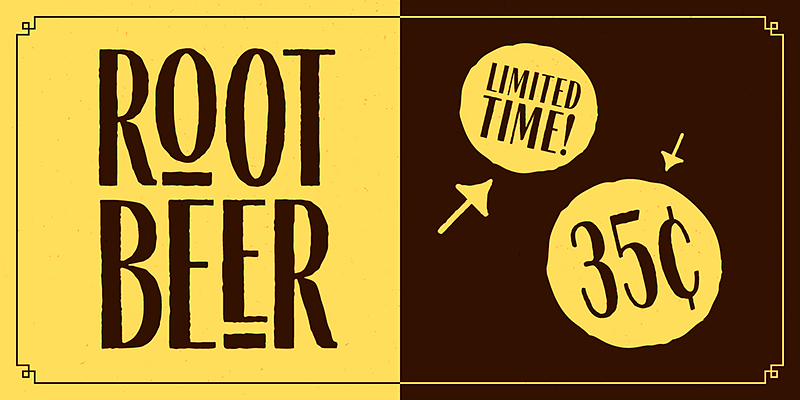 Farmhand Sans Font Family designed by Adam Ladd