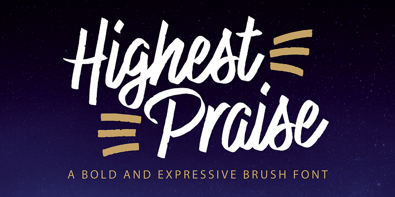 Highest Praise - Designed by Adam Ladd from Adam Ladd
