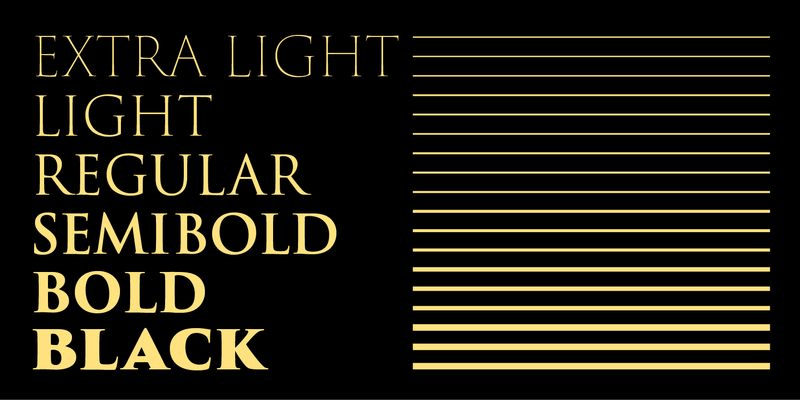 Trajan - Designed by Carol Twombly and Robert Slimbach from Adobe Originals