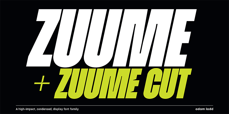 Zuume Cut - Designed by Adam Ladd from Adam Ladd
