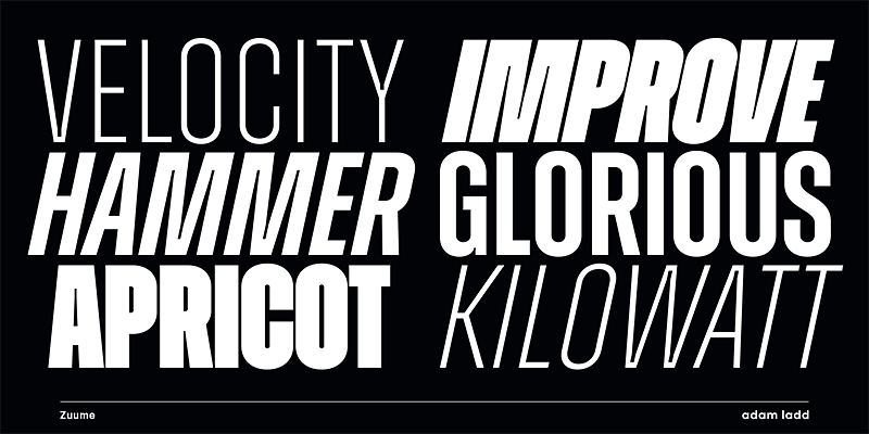 Zuume - Designed by Adam Ladd from Adam Ladd