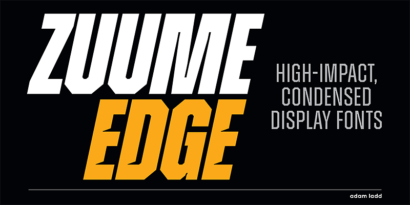 Zuume Edge - Designed by Adam Ladd from Adam Ladd