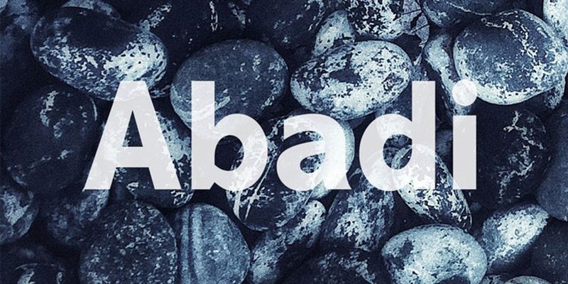 Abadi Font Family - Designed by Ong Chong Wah from FontFont