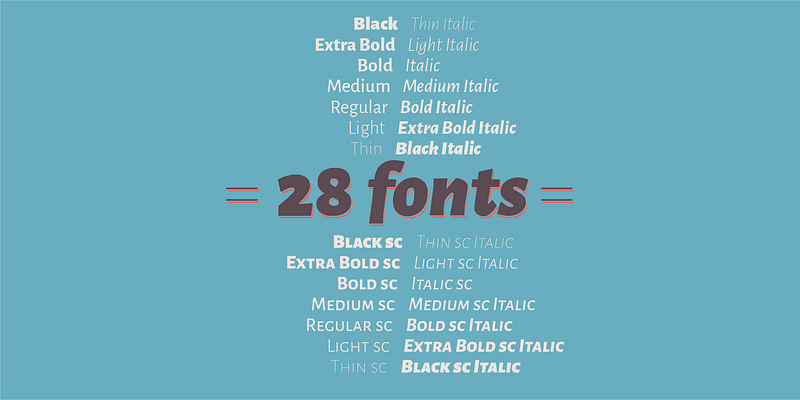 Alegreya Sans Font - Designed by Juan Pablo del Peral from Google