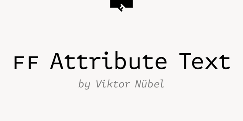 FF Attribute Text Font Family from FontFont