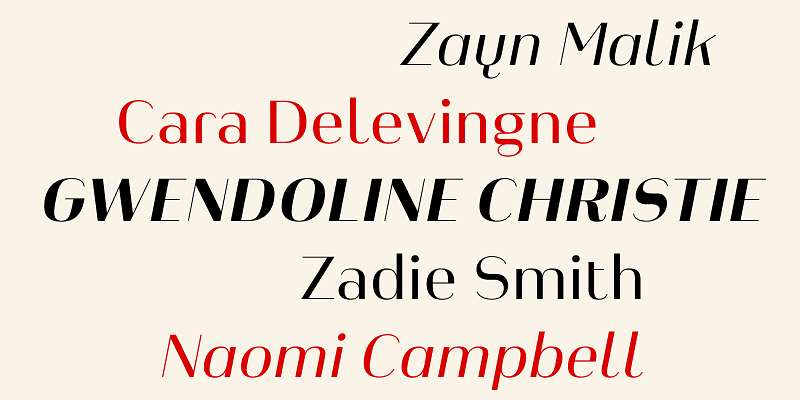 Heimat Display - Designed by Christoph Dunst from Atlas Fonts