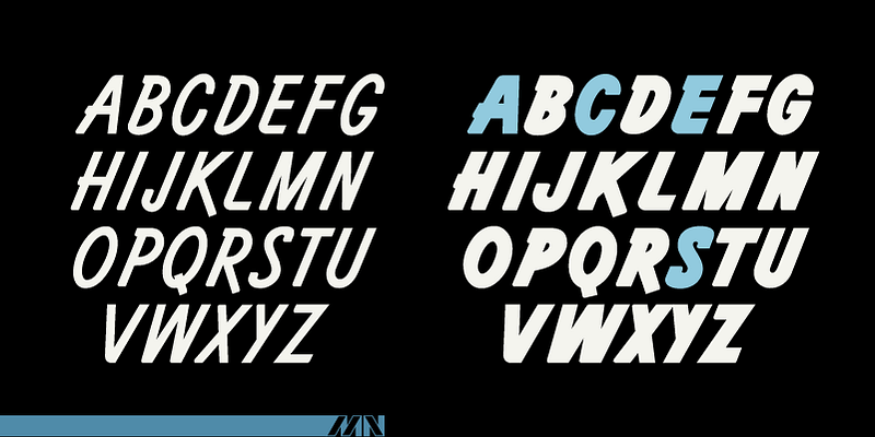 Access MN Font Family