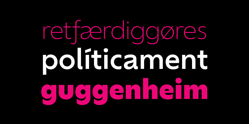 Ofelia Display Font Family - Designed by Daniel Sabino from Blackletra