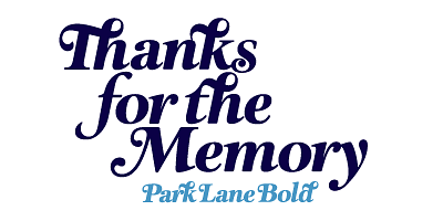 Park Lane Font Family