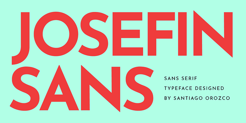 Josefin Sans
