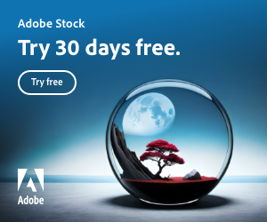 Try 30 days free Adobe Stock